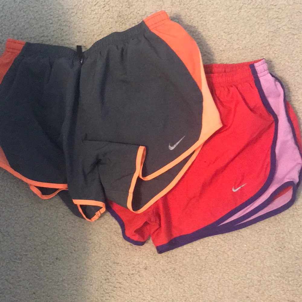 Nike running shorts